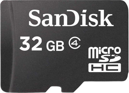 Scheda di memoria microSDHC SanDisk, 32 Gb, Classe 4 SDSDQM-032G-B35