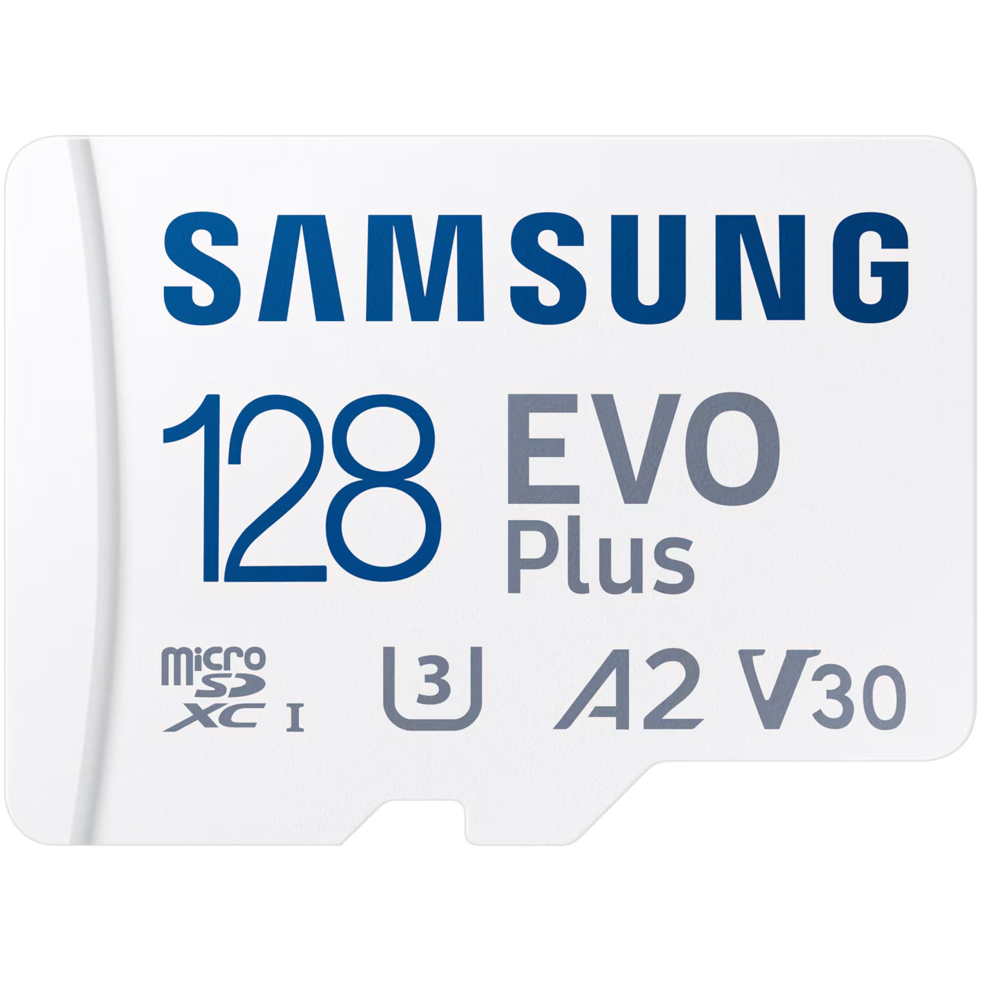 Scheda di memoria microSDXC Samsung Evo Plus, 128Gb, Classe 10 / UHS-1 U3, Con Adattatore MB-MC128SA/EU