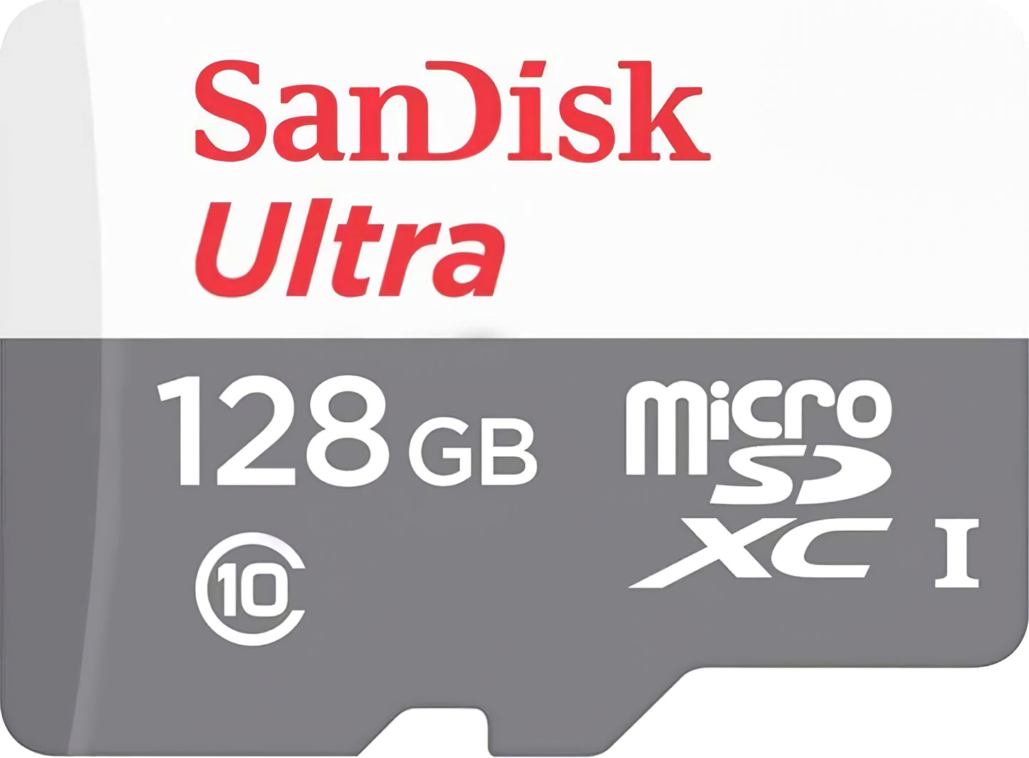 Scheda di memoria SanDisk Ultra Android microSDXC, 128 Gb, Classe 10 / UHS-1 U1 SDSQUNR-128G-GN3MN