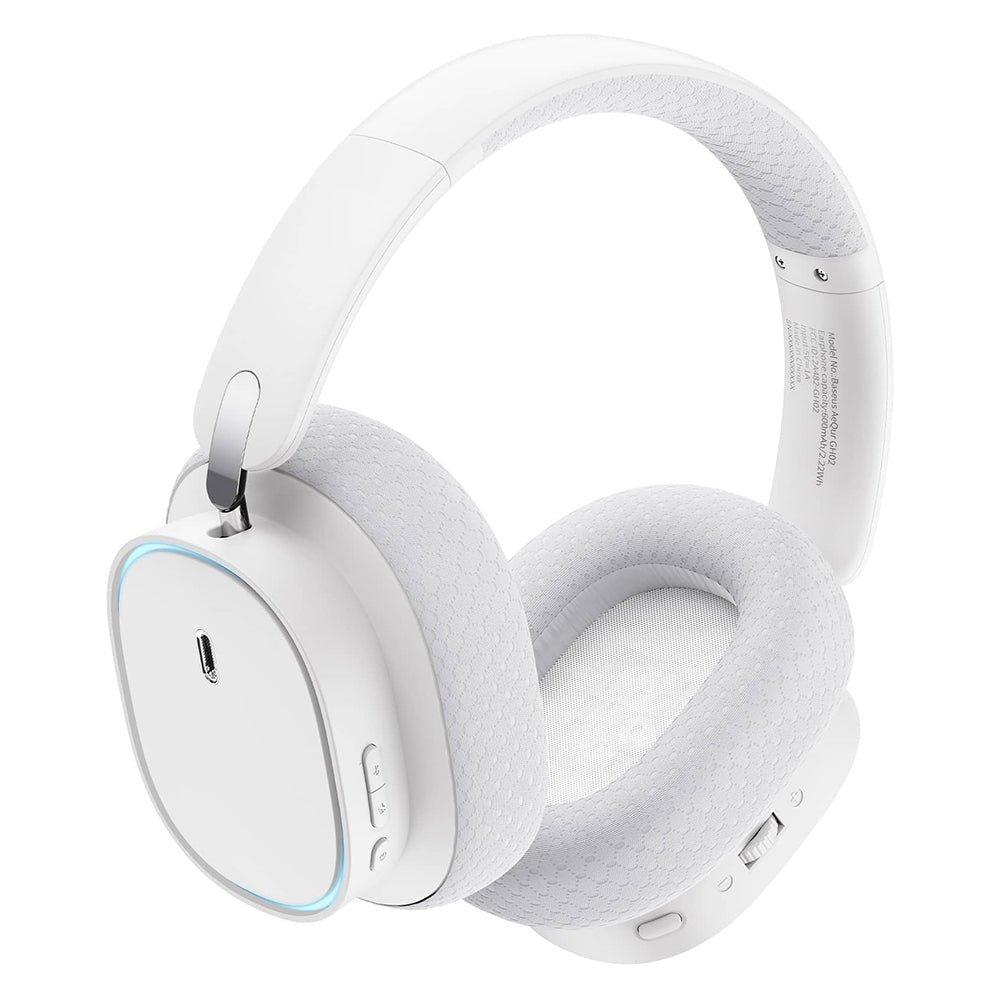 Cuffie Gaming Wireless Baseus AeQur GH02, RGB, BT / Wi-Fi / Cablate, Nere A00050800113-Z1