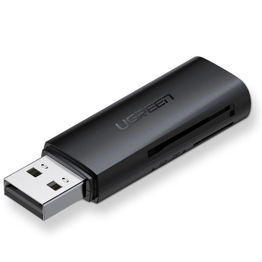Lettore di schede USB 3.0 UGREEN CM264, SD - microSD, nero