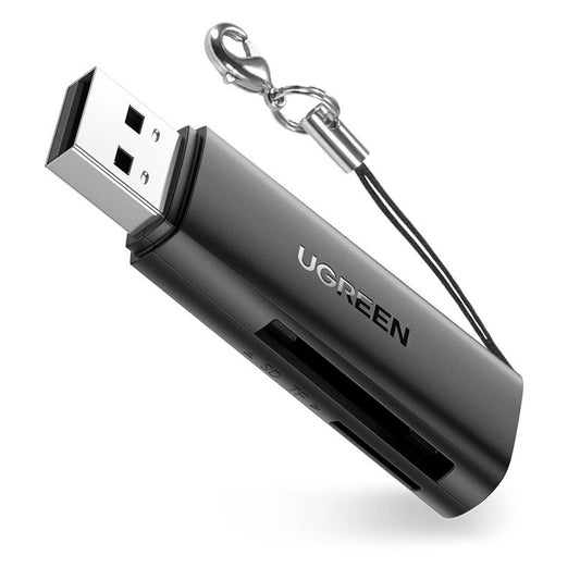 Lettore di schede USB 3.0 UGREEN CM264, SD - microSD, nero