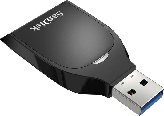 Lettore di schede USB 3.0 SanDisk, SD, Nero SDDR-C531-GNANN