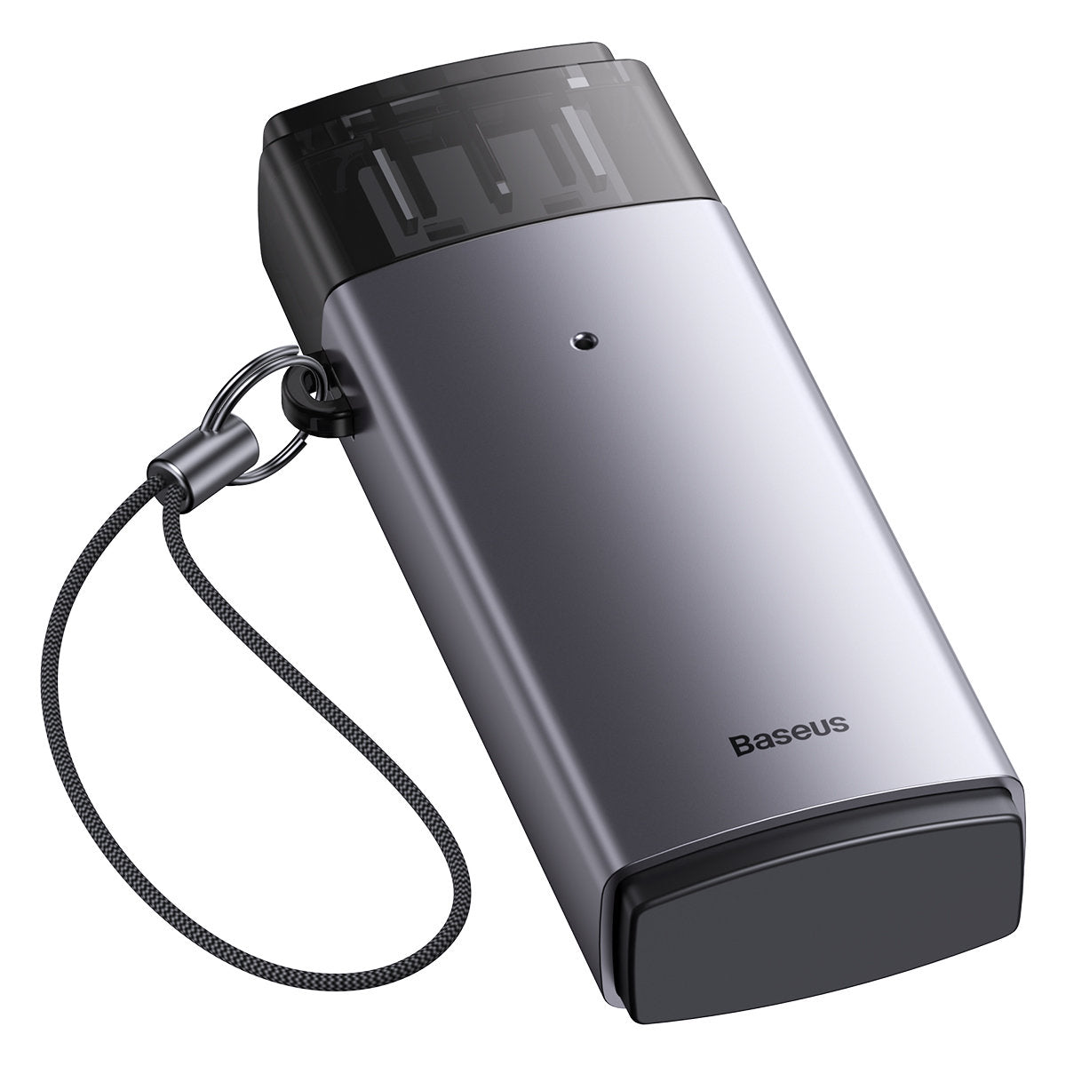 Baseus BS-OH069 Lettore di schede USB, SD - microSD, grigio WKQX060013