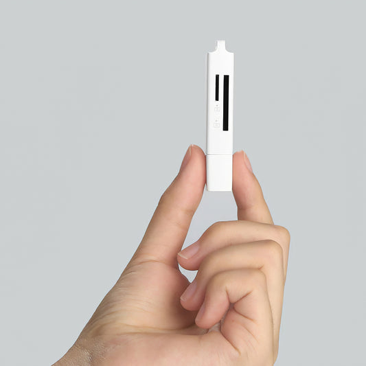 Lettore di schede USB 3.0 UGREEN CM104, SD - microSD, Bianco