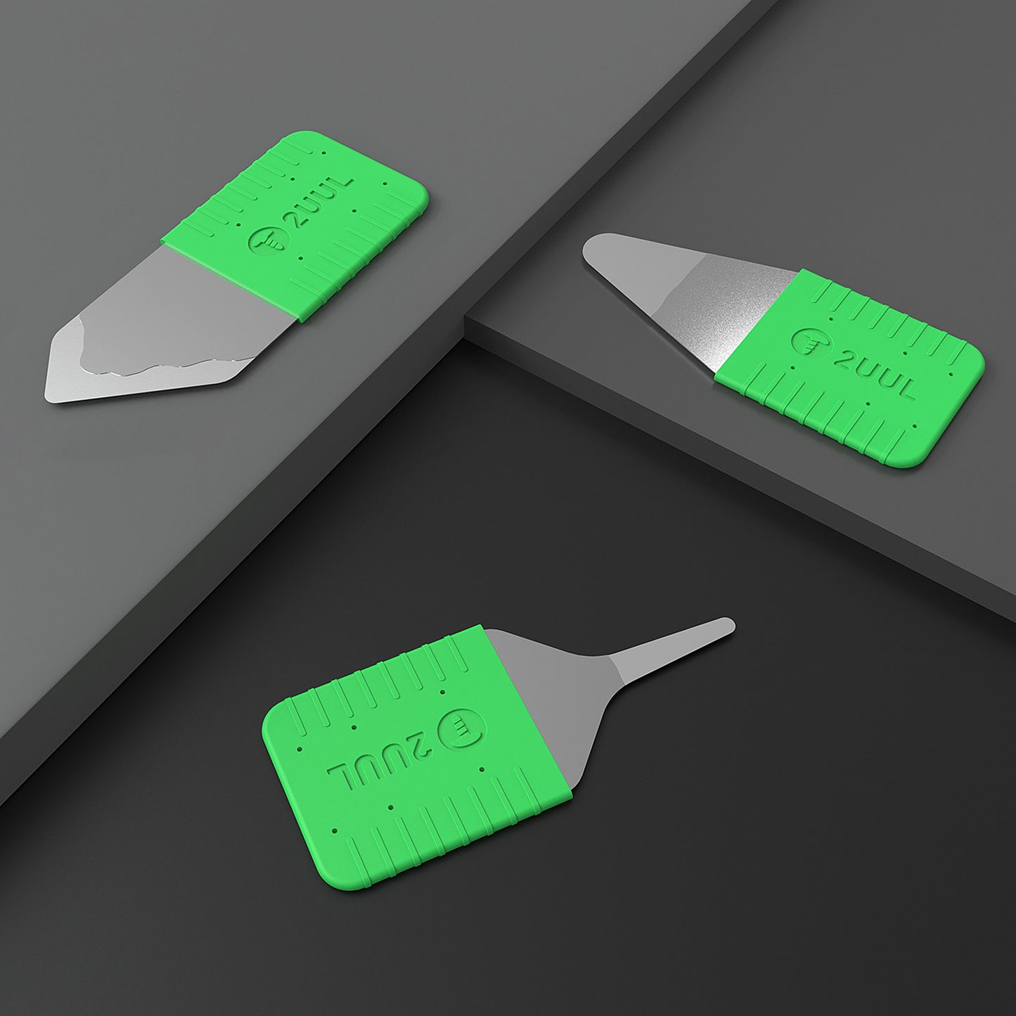 Metal Clips 2UUL DA91, 3in1