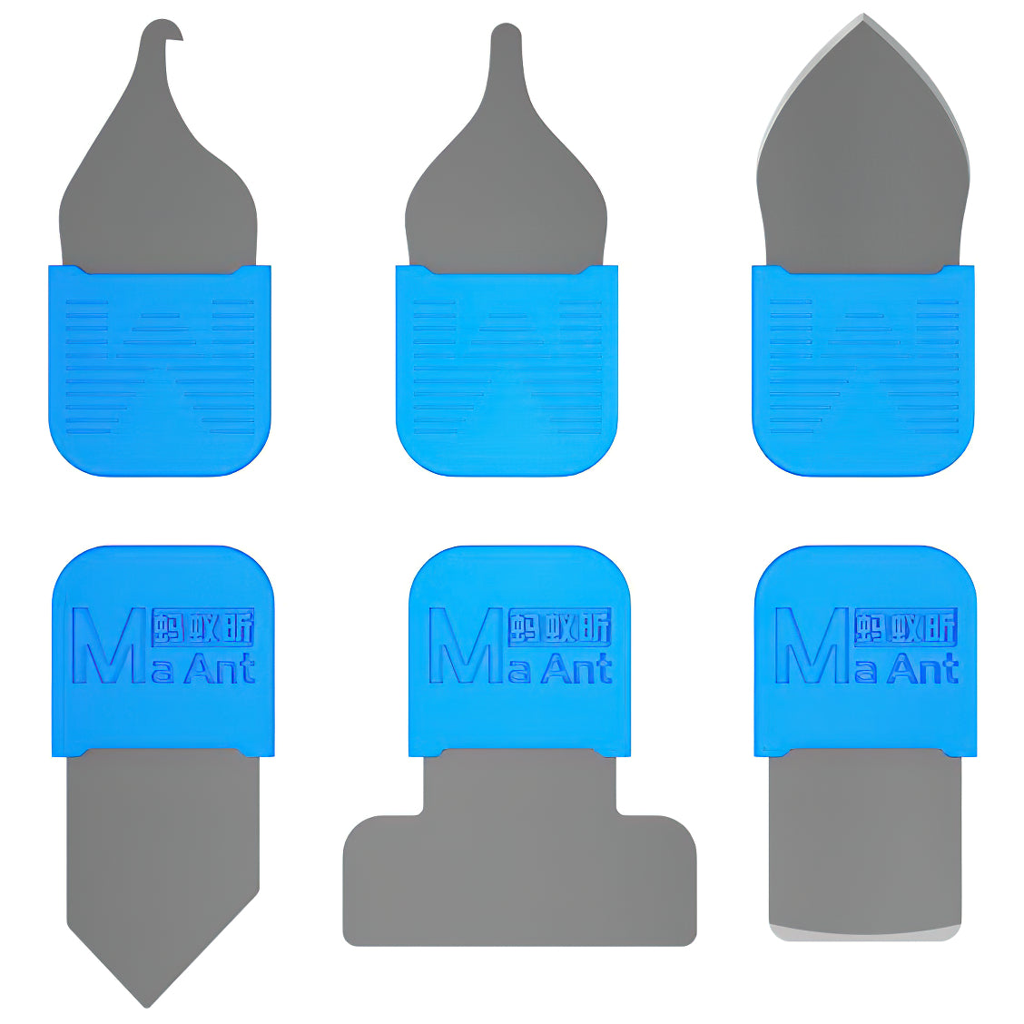 Clips Metallico MaAnt MY-118, 6in1