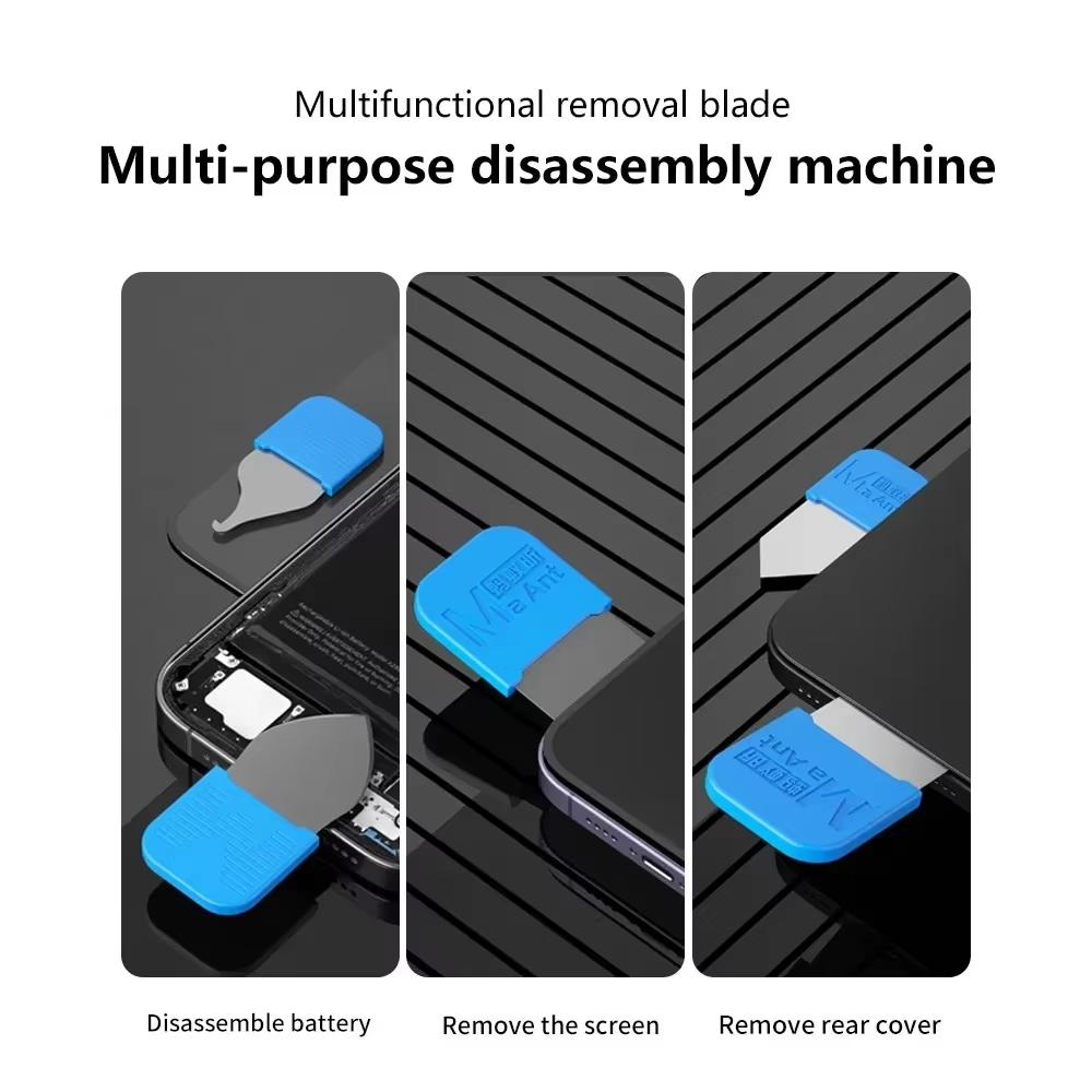 Clips Metallico MaAnt MY-118, 6in1