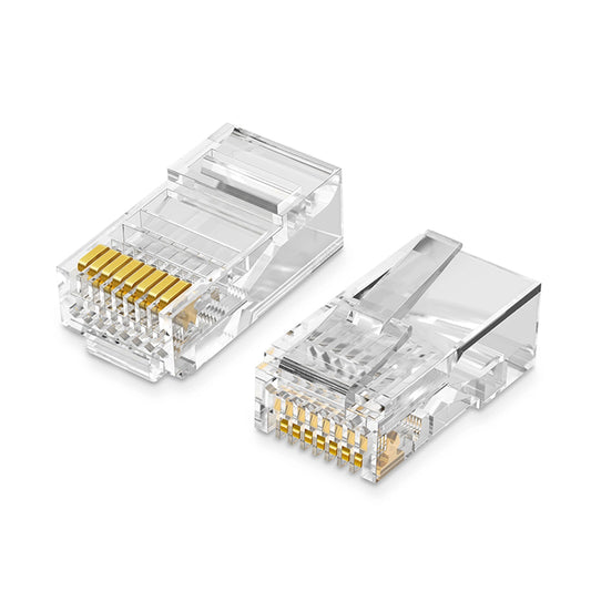 Connettore di rete UGREEN NW110, RJ45, Cat5, set 50 pezzi