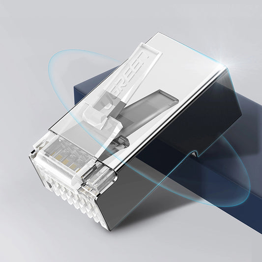 Connettore di rete UGREEN NW111, RJ45, Cat6, Set 50 pezzi