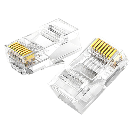 Connettore di rete UGREEN NW120, RJ45, Cat6, set 100 pezzi