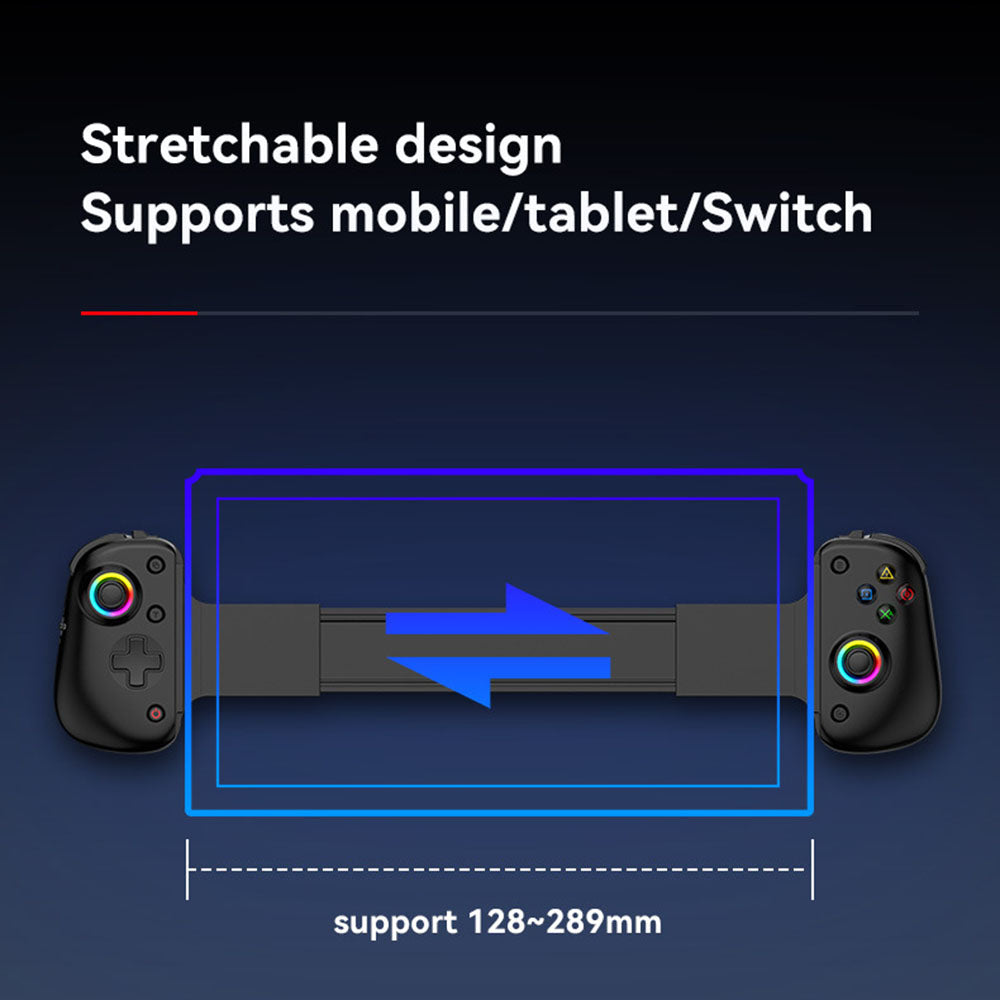 Controller Techsuit BSP-D8 Pro, Nero
