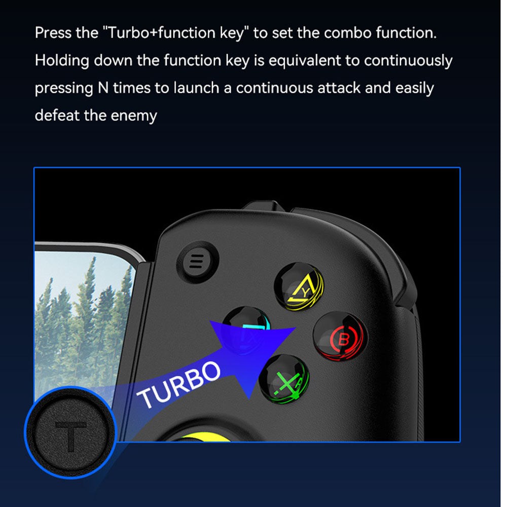 Controller Techsuit BSP-D8 Pro, Nero