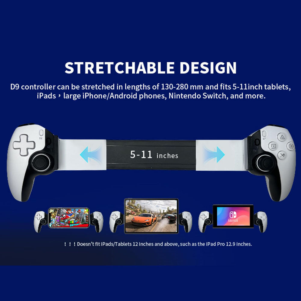 Controller Techsuit BSP-D9, Bianco