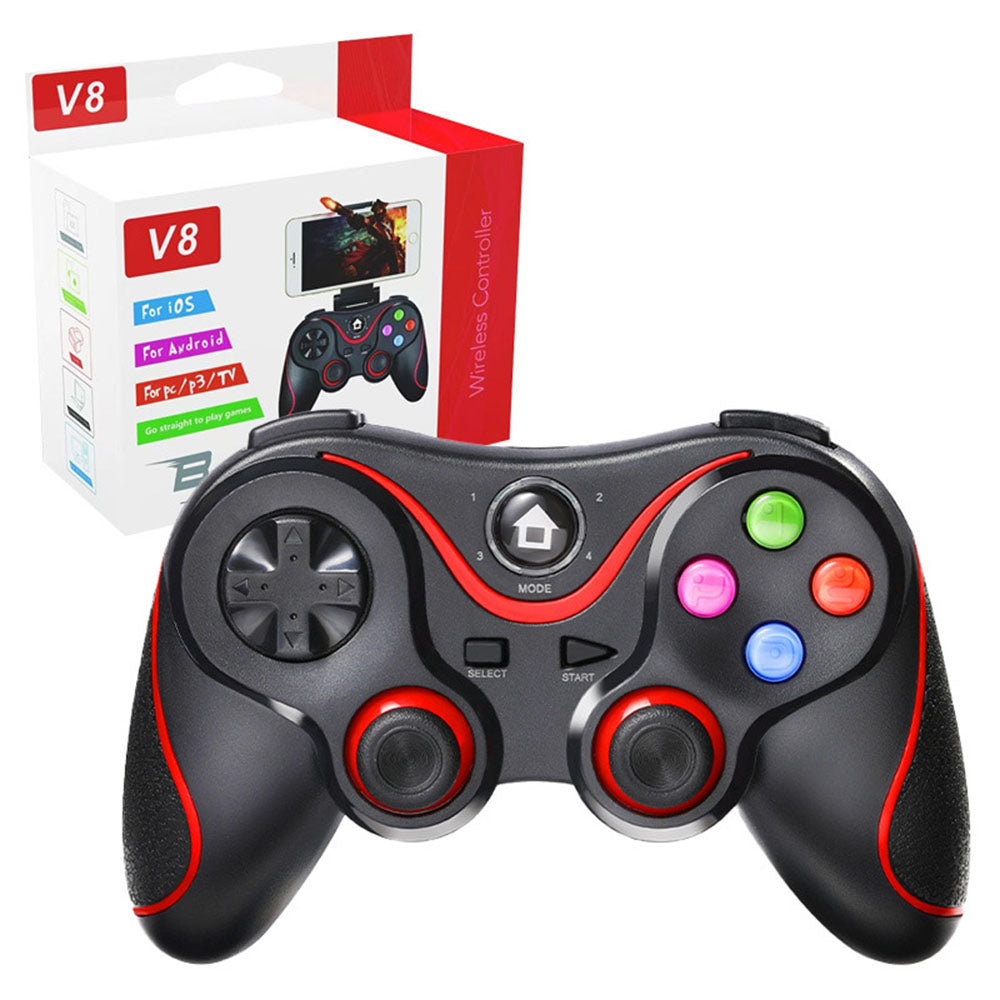Controller Techsuit V8, Rosso