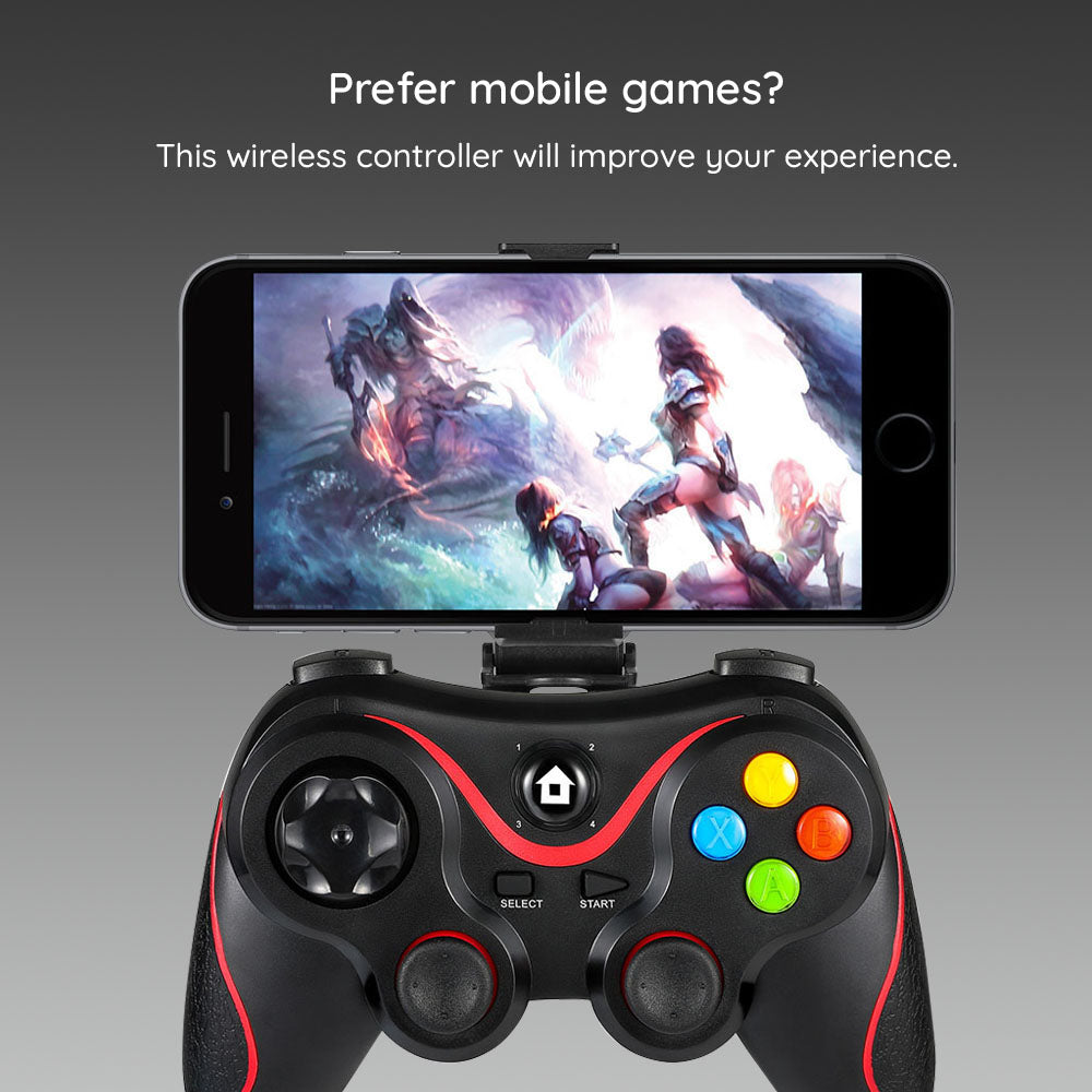 Controller Techsuit V8, Rosso