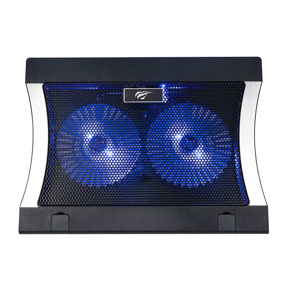 Cooler HAVIT F2051 per Laptop 9inch - 17inch, Nero