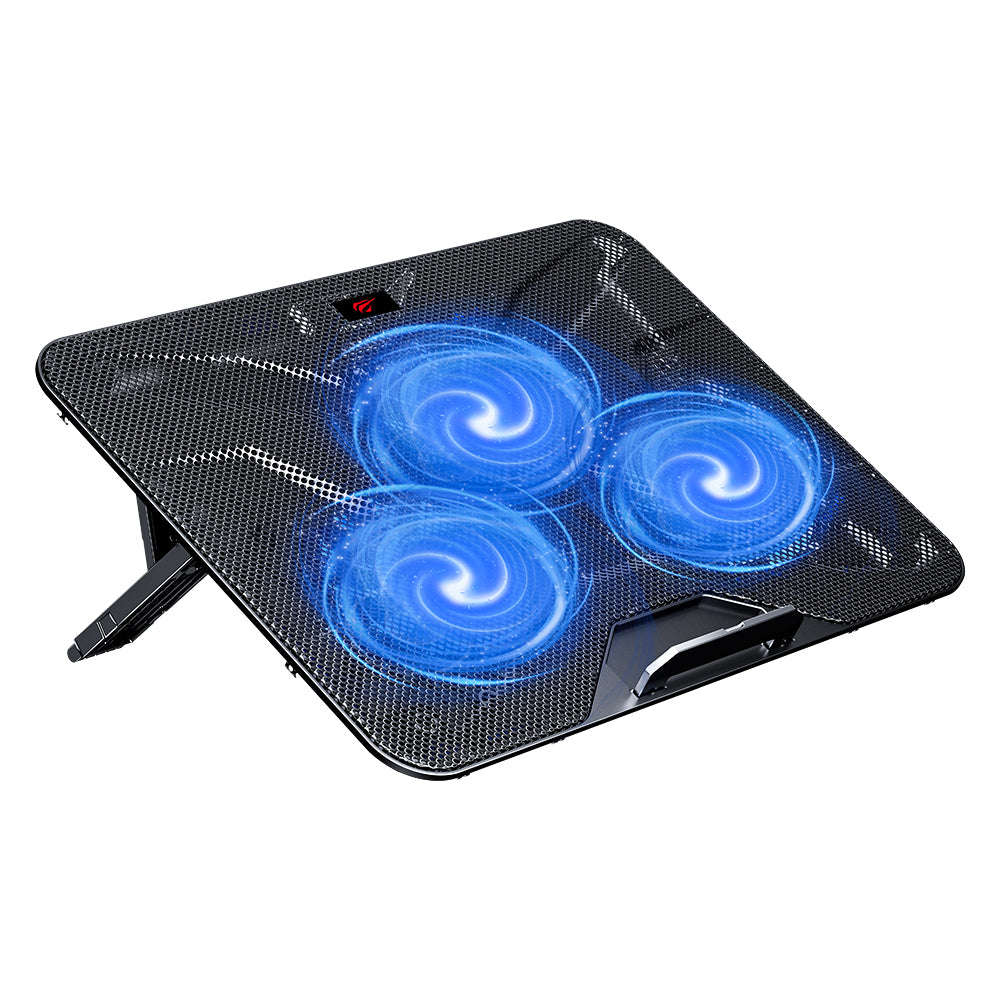 Cooler HAVIT F2067 per Laptop 9inch - 18.3inch, Nero