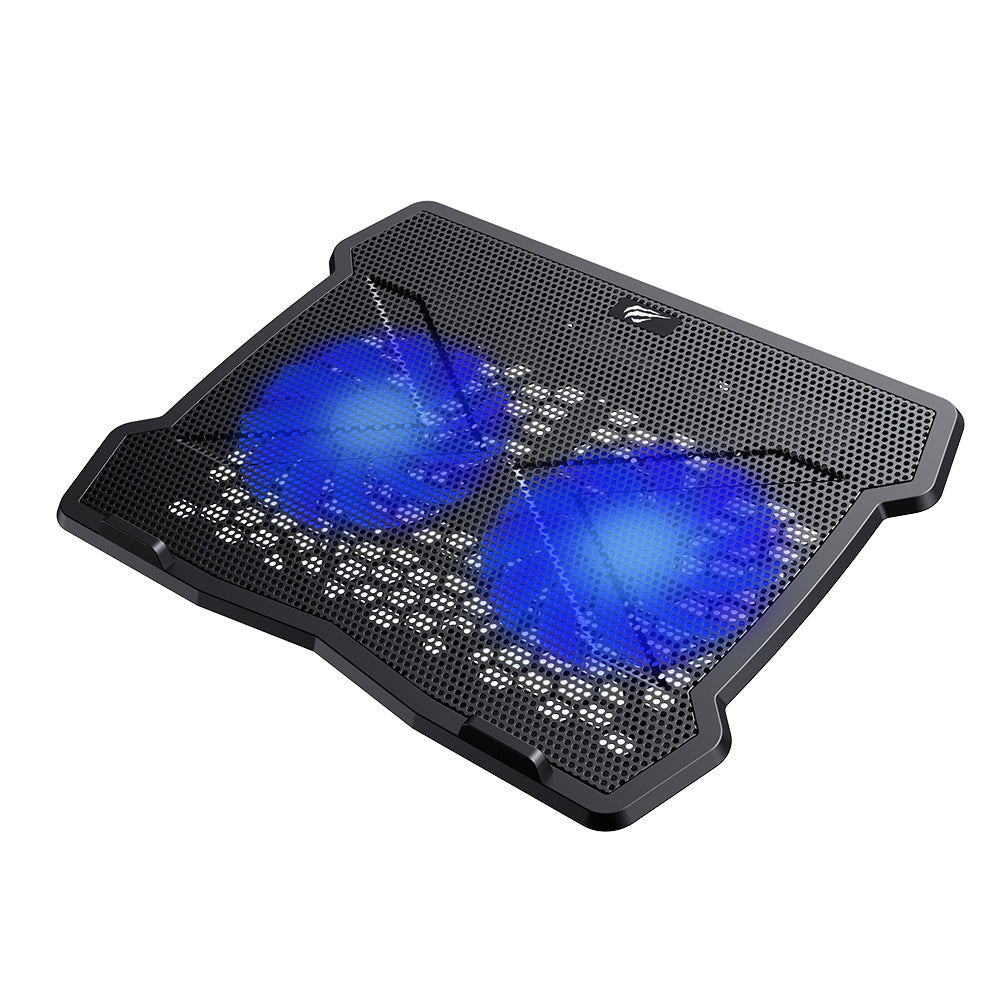Cooler HAVIT F2075 per Laptop 10inch - 15.6inch, Nero