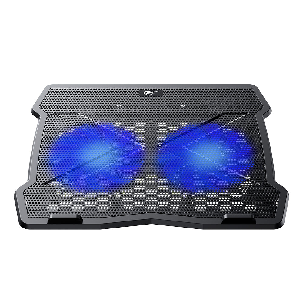 Cooler HAVIT F2075 per Laptop 10inch - 15.6inch, Nero