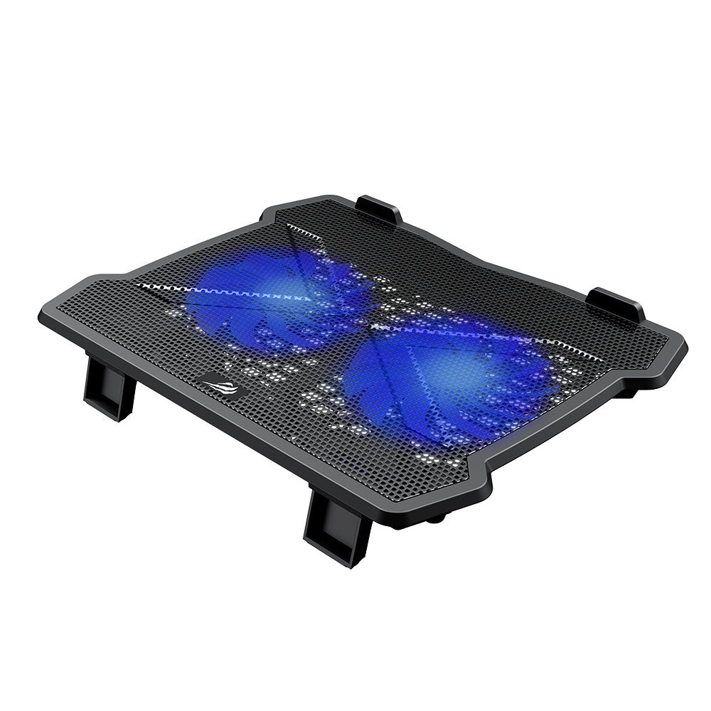 Cooler HAVIT F2075 per Laptop 10inch - 15.6inch, Nero