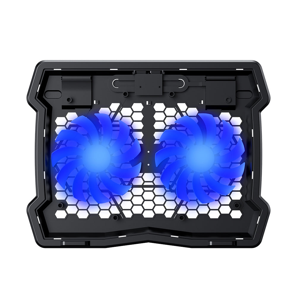 Cooler HAVIT F2075 per Laptop 10inch - 15.6inch, Nero