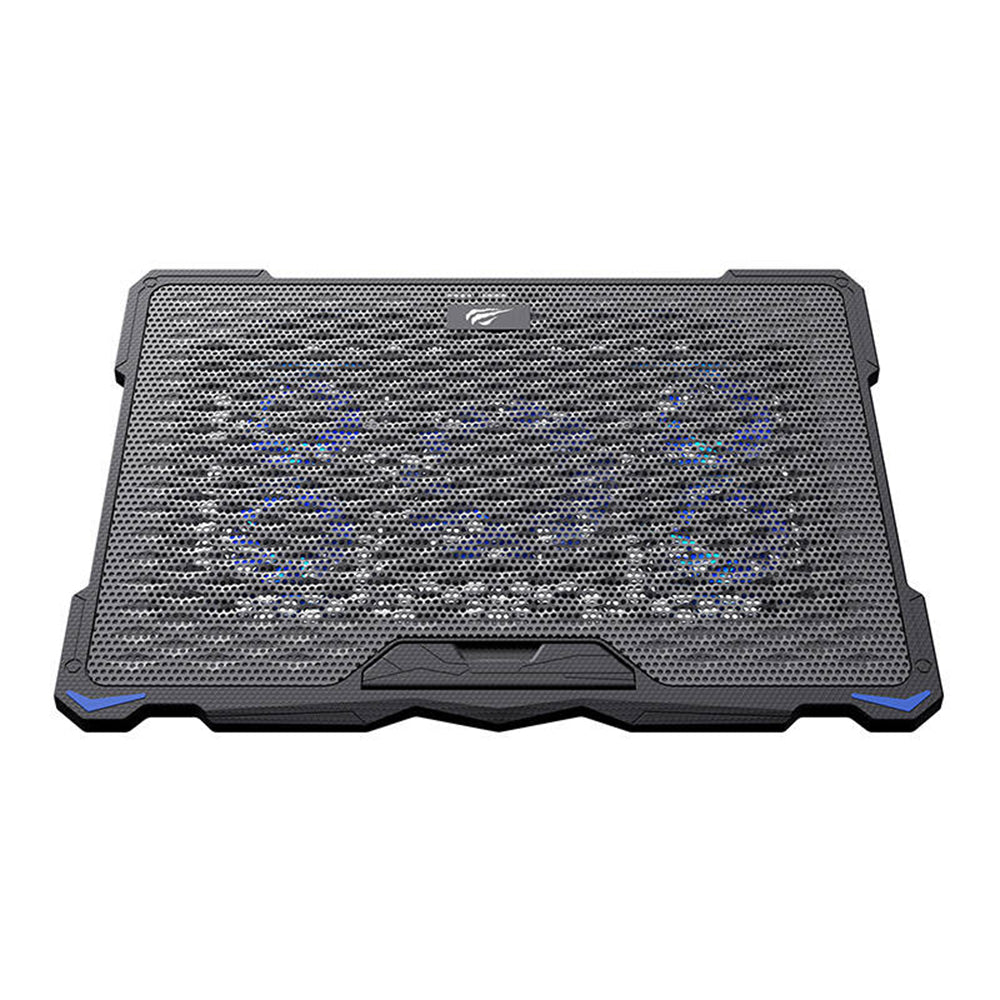 Cooler HAVIT F2076, per Laptop max. 17 pollici, Nero, Ricondizionato
