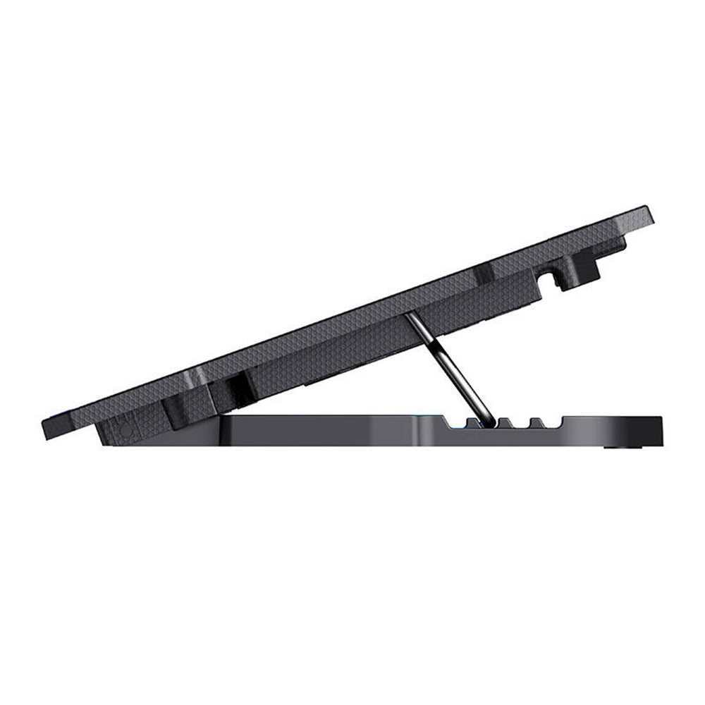 Cooler HAVIT F2076, per Laptop max. 17 pollici, Nero