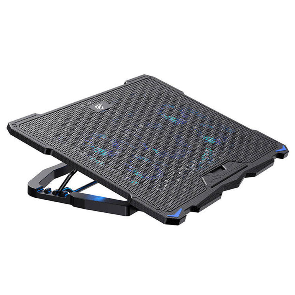 Cooler HAVIT F2076, per Laptop max. 17 pollici, Nero