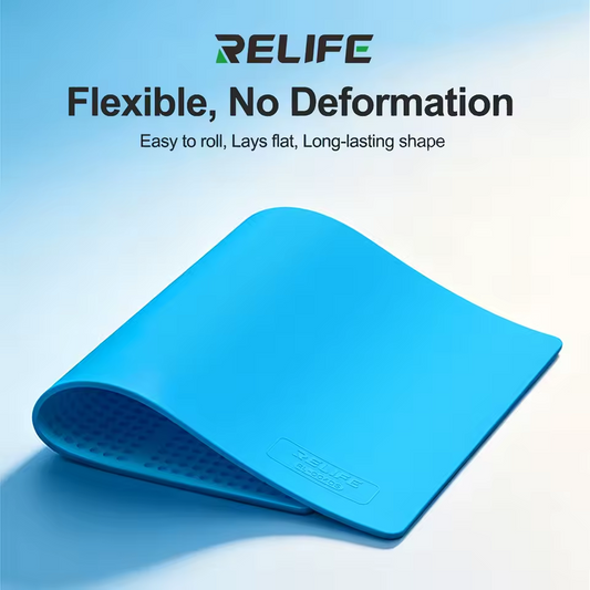 Tappetino Service Relife RL-004DS, 500mm x 300mm, Blu