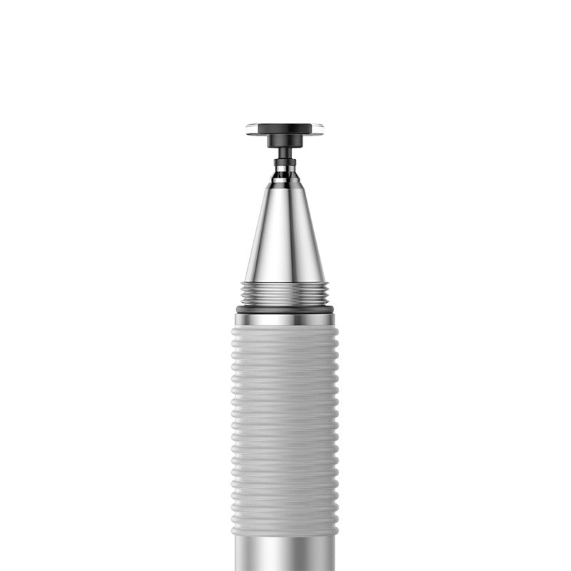 Touch Pen Baseus 2in1, Argento ACPCL-0S
