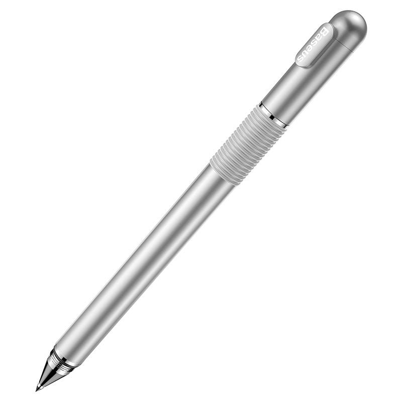 Touch Pen Baseus 2in1, Argento ACPCL-0S