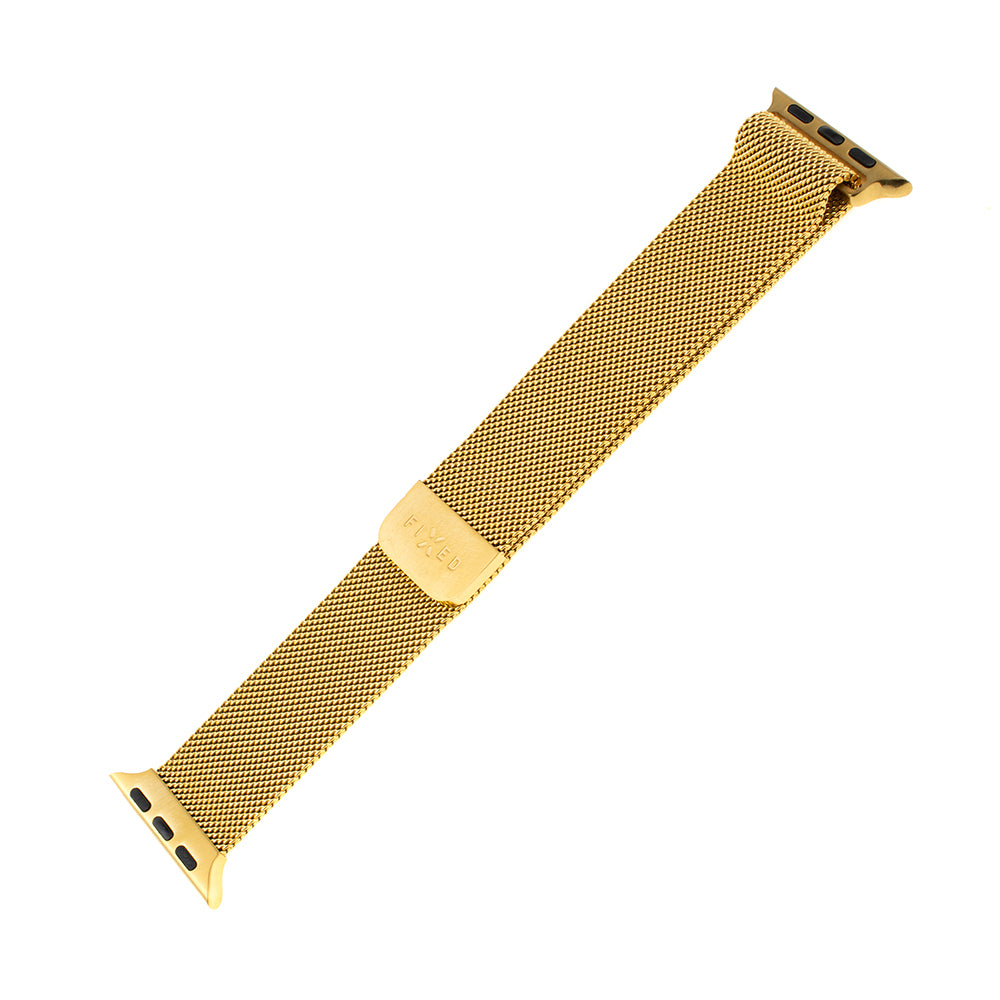 Cinturino Fixed Mesh per Apple Watch 42mm / 41mm / 40mm / 38mm Series, Dorato