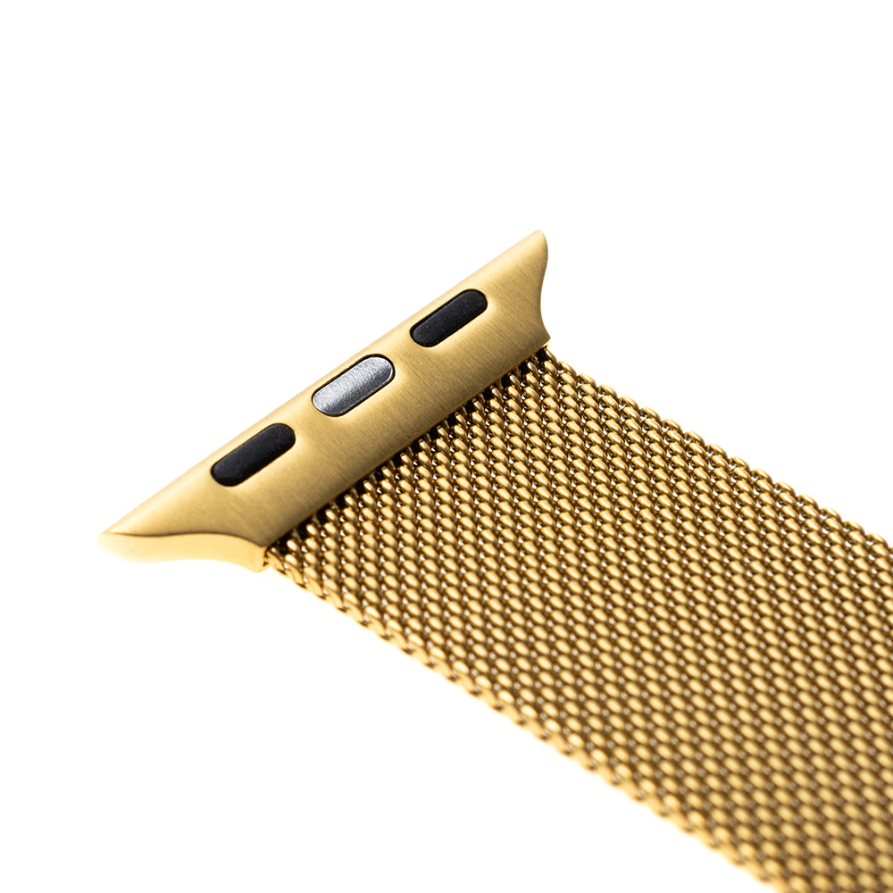 Cinturino Fixed Mesh per Apple Watch 42mm / 41mm / 40mm / 38mm Series, Dorato