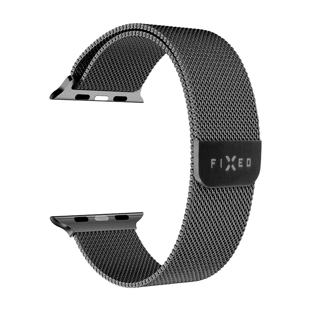 Cinturino Fixed Mesh per Apple Watch 42mm / 41mm / 40mm / 38mm Series, Nero