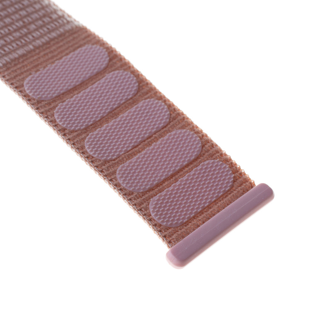 Cinturino Fixed Nylon per Apple Watch 49mm / 46mm / 45mm / 44mm / 42mm Series, Rosa Dorato