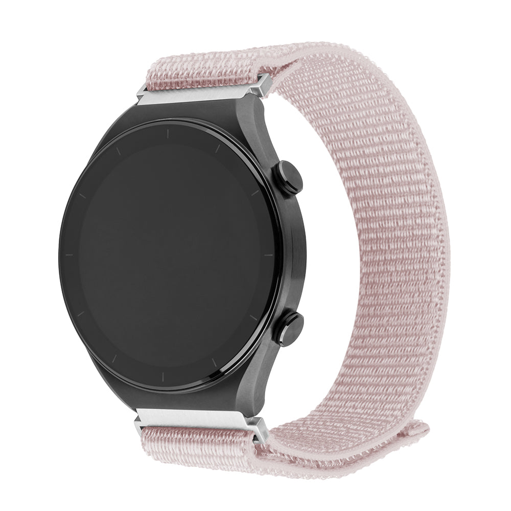Cinturino Fixed Nylon Sporty per Huawei Watch / Xiaomi Watch Series, 22mm, Rosa Dorato