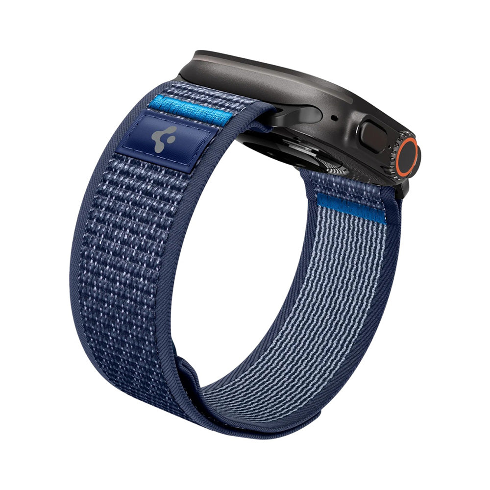 Cinturino Spigen Athlex Air 2 per Apple Watch 49mm / 46mm / 45mm / 44mm Series, Blu Navy AMP10608