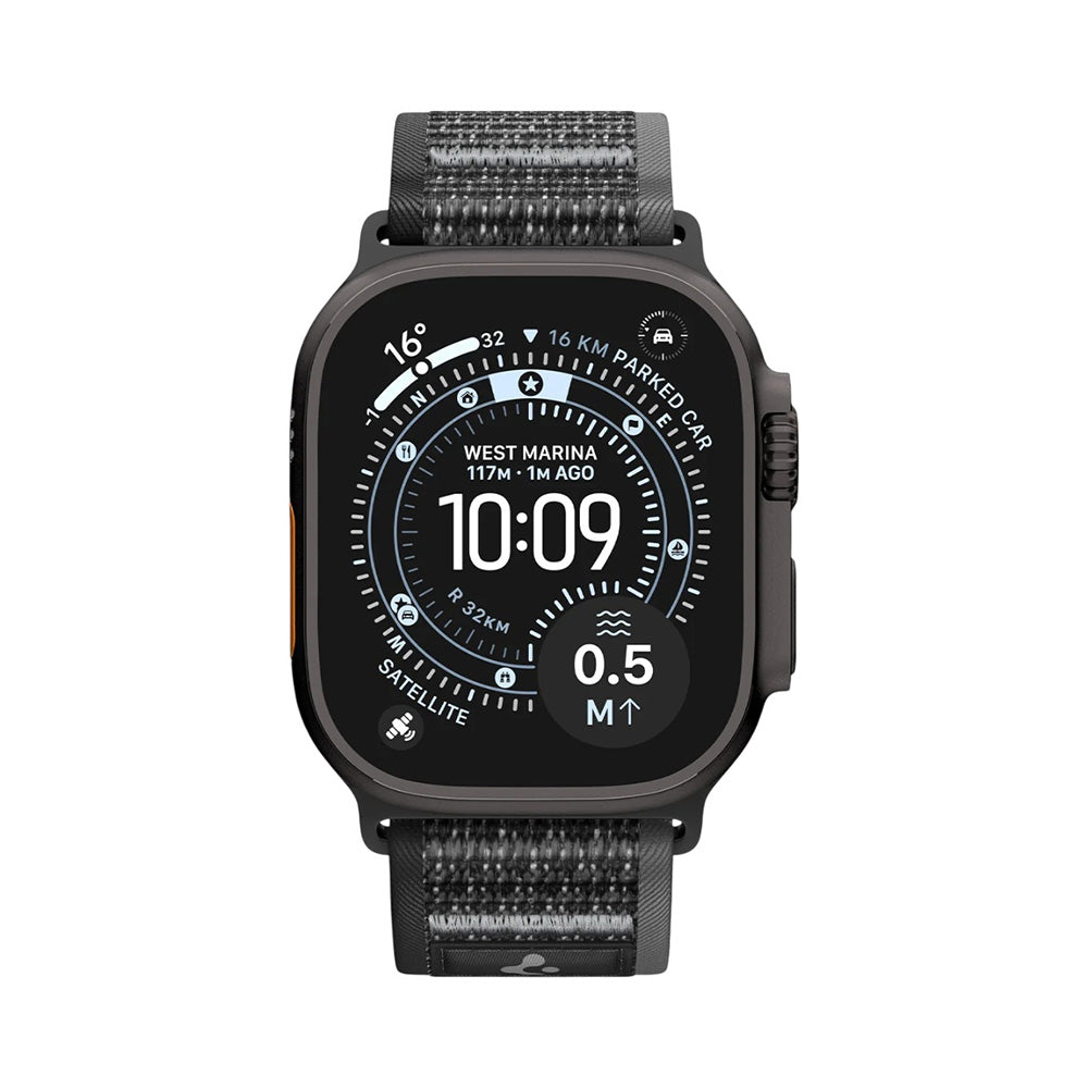 Cinturino Spigen Athlex Air 2 per Apple Watch 49mm / 46mm / 45mm / 44mm Series, Grigio AMP11113