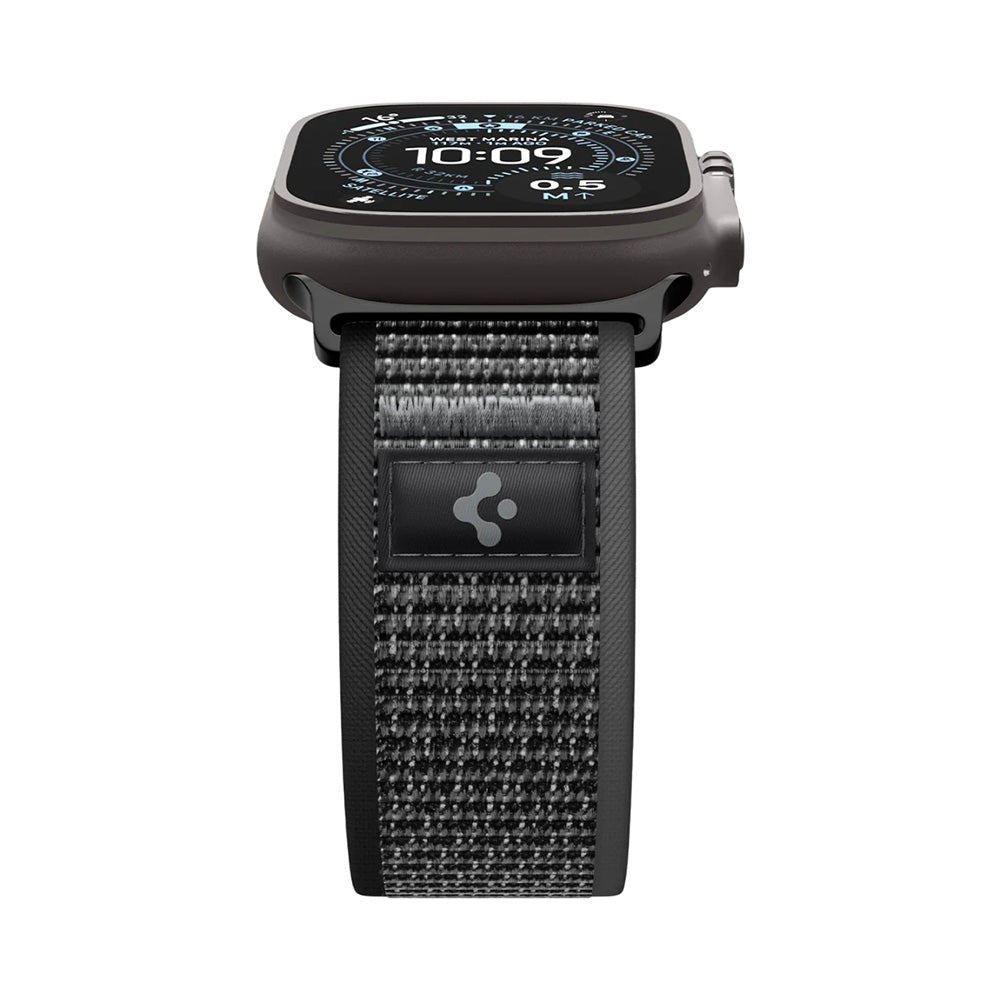 Cinturino Spigen Athlex Air 2 per Apple Watch 49mm / 46mm / 45mm / 44mm Series, Grigio AMP11113