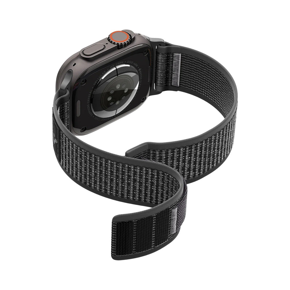 Cinturino Spigen Athlex Air 2 per Apple Watch 49mm / 46mm / 45mm / 44mm Series, Grigio AMP11113
