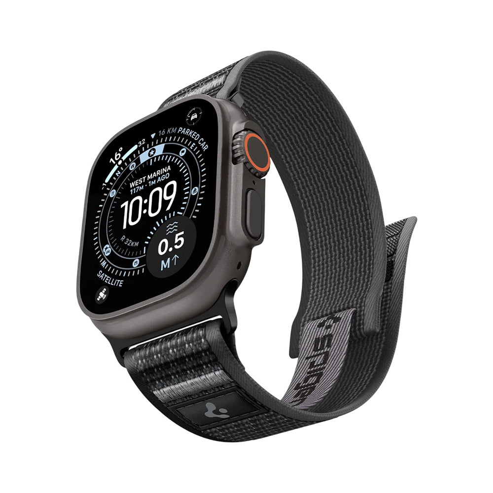 Cinturino Spigen Athlex Air 2 per Apple Watch 49mm / 46mm / 45mm / 44mm Series, Grigio AMP11113