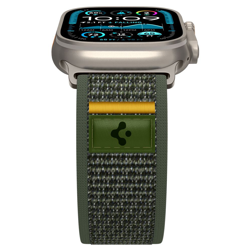 Cinturino Spigen Athlex Air per Apple Watch 49mm / 46mm / 45mm / 44mm Series, Verde AMP09035