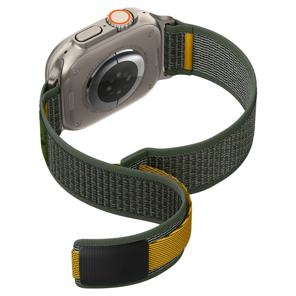 Cinturino Spigen Athlex Air per Apple Watch 49mm / 46mm / 45mm / 44mm Series, Verde AMP09035