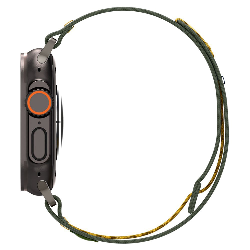 Cinturino Spigen Athlex Air per Apple Watch 49mm / 46mm / 45mm / 44mm Series, Verde AMP09035