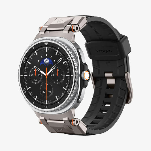 Cinturino Spigen DuraPro Armor per Samsung Galaxy Watch9 / Watch8 / Watch8 Classic Series, Grigio AMP10118