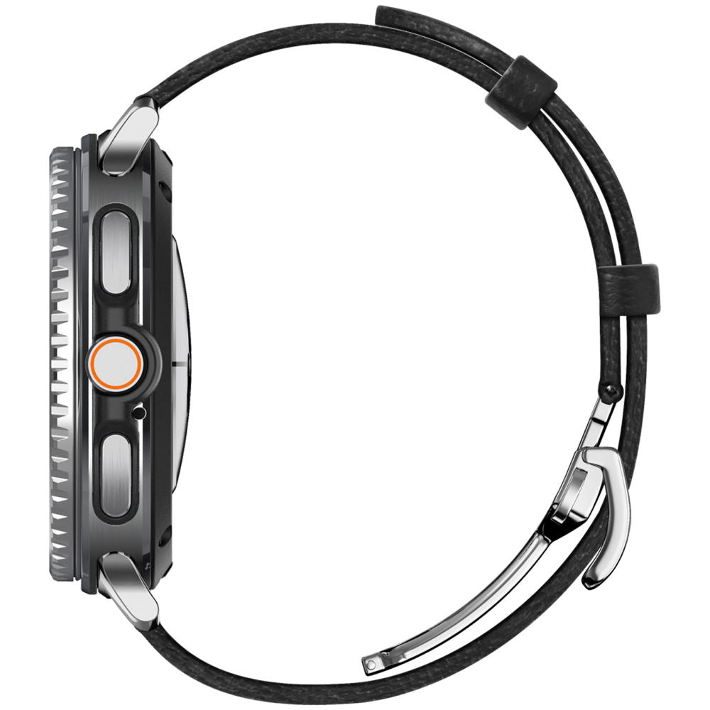 Cinturino Spigen Enzo per Samsung Galaxy Watch8 / Watch8 Classic Series, Nero