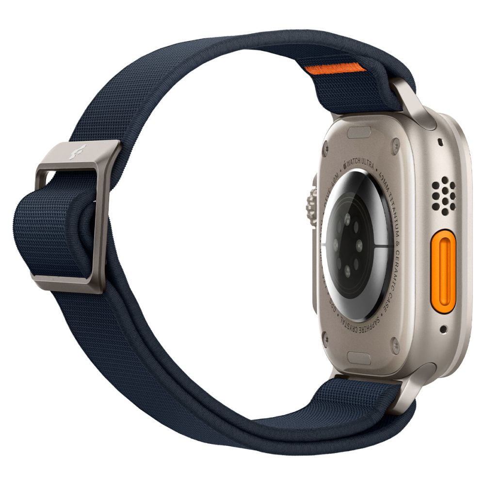 Cinturino Spigen Fit Lite Ultra per Apple Watch 49mm / 46mm / 45mm / 44mm / 42mm Series, Blu Navy AMP05984