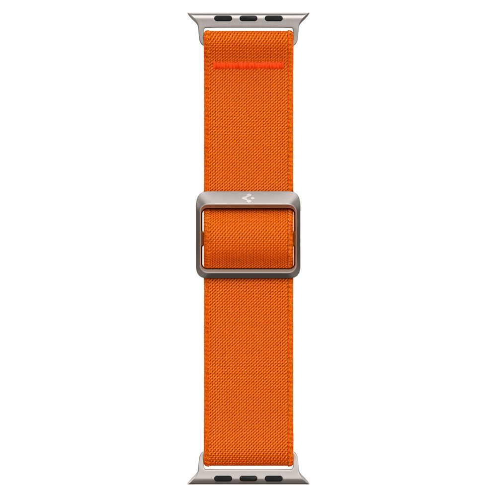 Spigen Fit Lite Ultra Strap for Apple Watch 49mm / 46mm / 45mm / 44mm / 42mm Series, Orange AMP05986