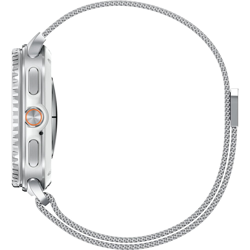 Cinturino Spigen Metal Fit per Samsung Galaxy Watch9 / Watch8 / Watch8 Classic Series, Argento AMP10121
